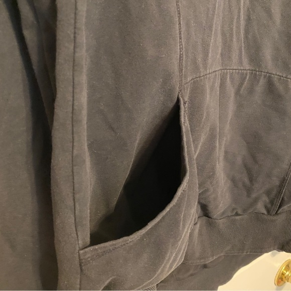 Athletha pullover black sweater size small - Picture 4 of 9